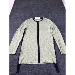 Kyodan Shirt Mens Large Green Cotton Long‎ Sleeve Crew Neck Casual Outdoor